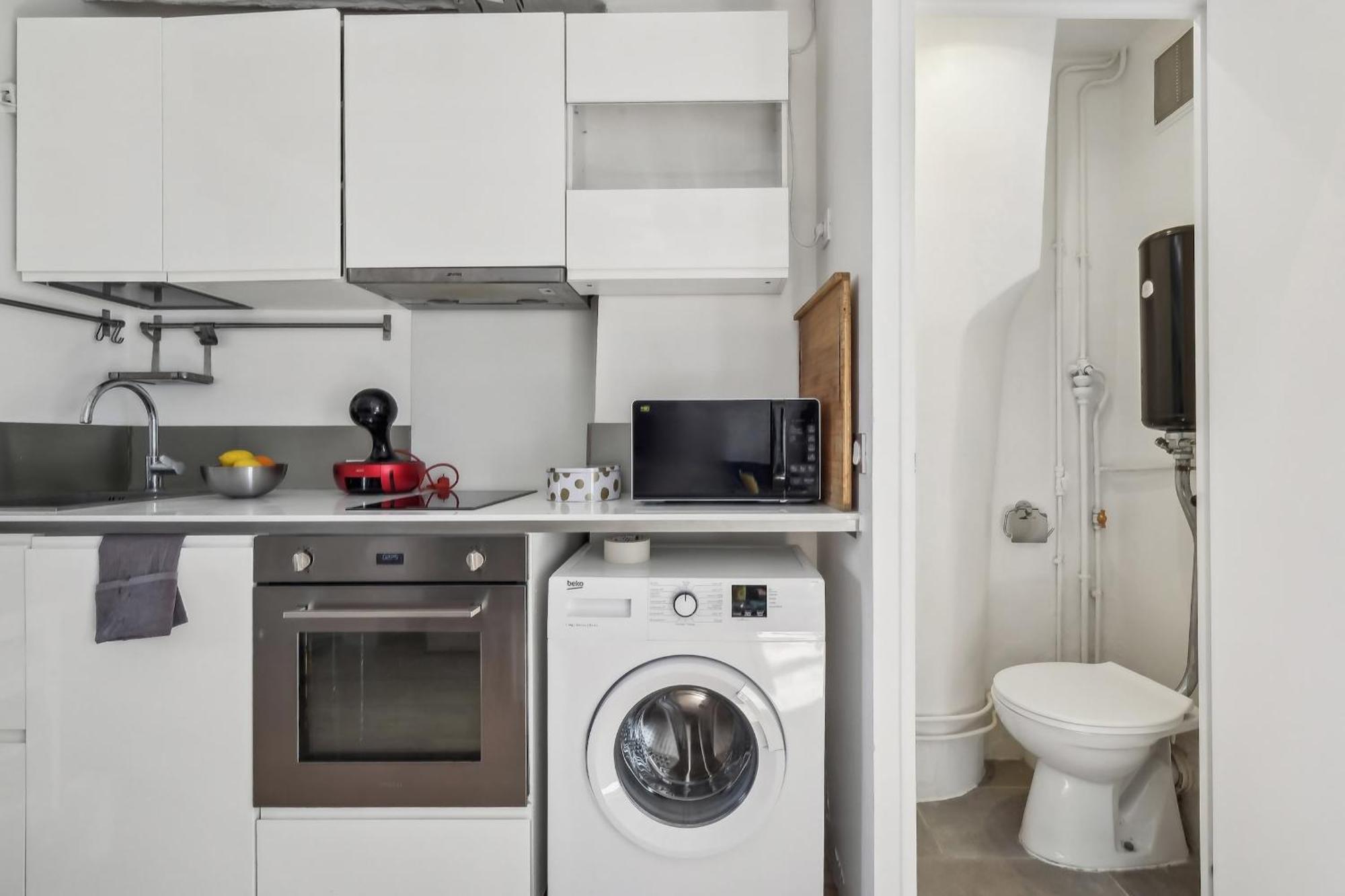 Flat Near Le Louvre Apartment Париж Екстериор снимка