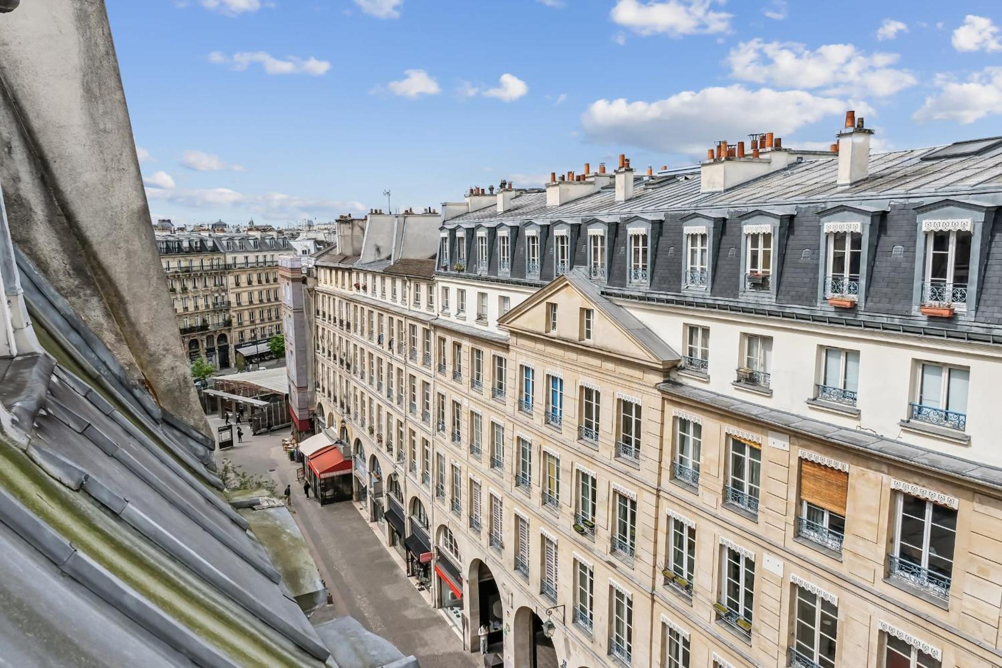 Flat Near Le Louvre Apartment Париж Екстериор снимка